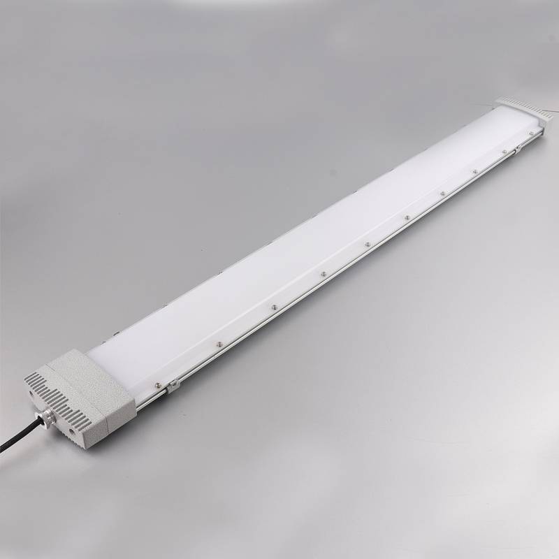 湖南防爆led荧光灯60w厂房长条隔爆照明