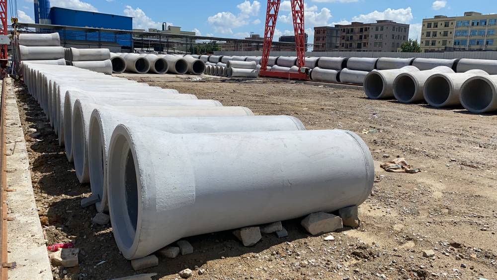 广州预制混凝土涵管二级水泥涵管二级水泥排水管厂家