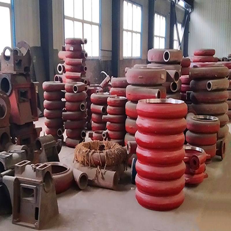 渣浆泵转子总成抽泥渣浆泵轴承组件中泉离心水泵厂家