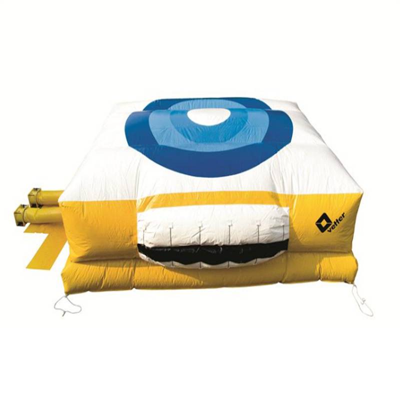 消防救生充气垫逃生救生充气垫高空逃生气垫sp60防摔充气式气垫