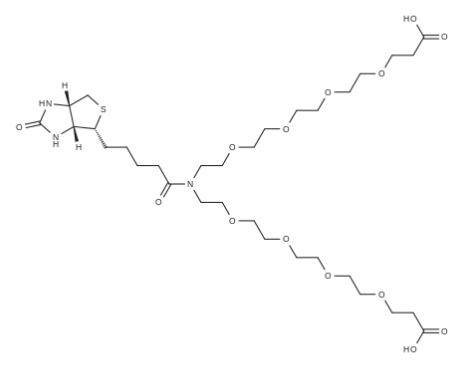 1964503-35-2，N-Biotin-N-bis(PEG4-acid)