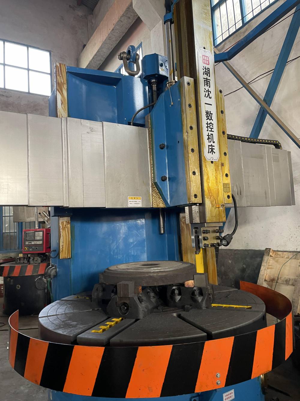 株洲数控机床16米单柱立式车床刚性好高速切削全自动立车价格美丽
