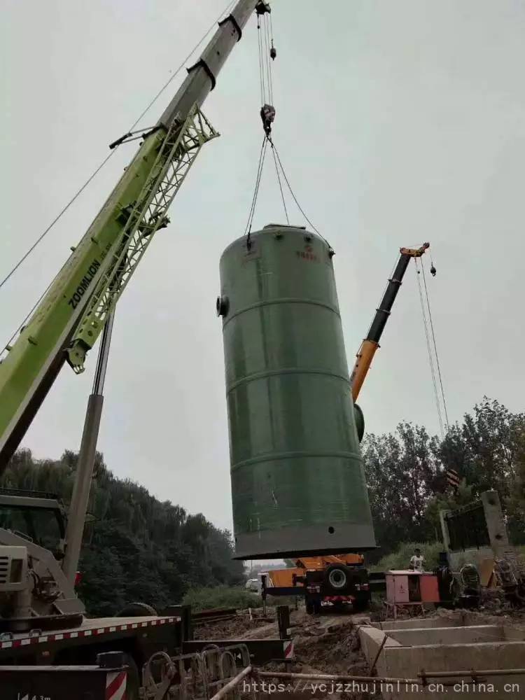 浙江宁波一体化污水提升泵站集成式污水泵站库存量足