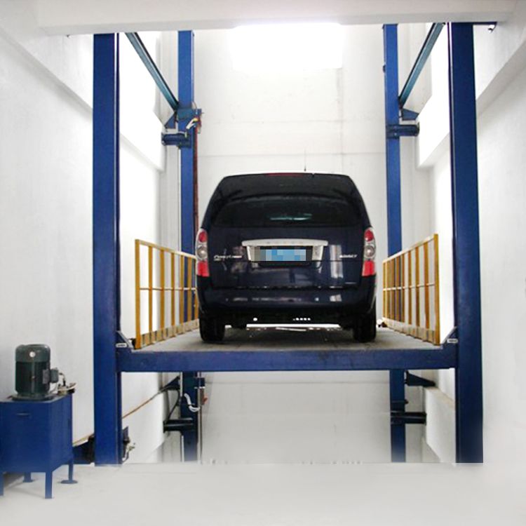 4柱汽车升降机3吨4吨5吨电动液压升降平台好用吗