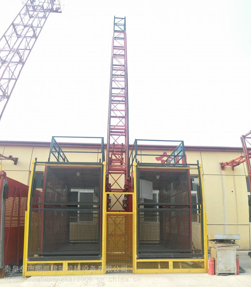 【sc100h/100h物料提升机(电梯,双龙)】图片