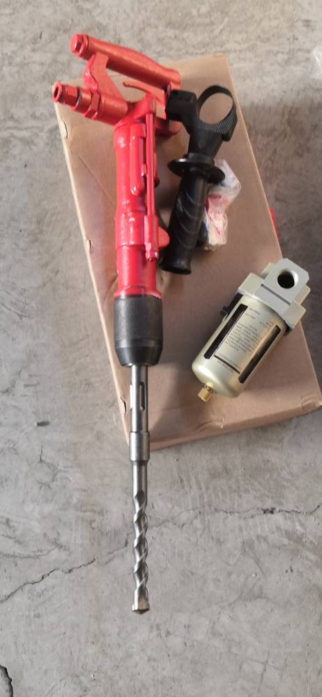 气动冲击钻手持式气动冲击钻qcz1气动凿岩机风动钻