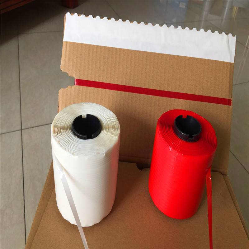 快递文件袋信封袋破坏性红色易拉胶带拆封易撕线易拉线防伪拉线3mm