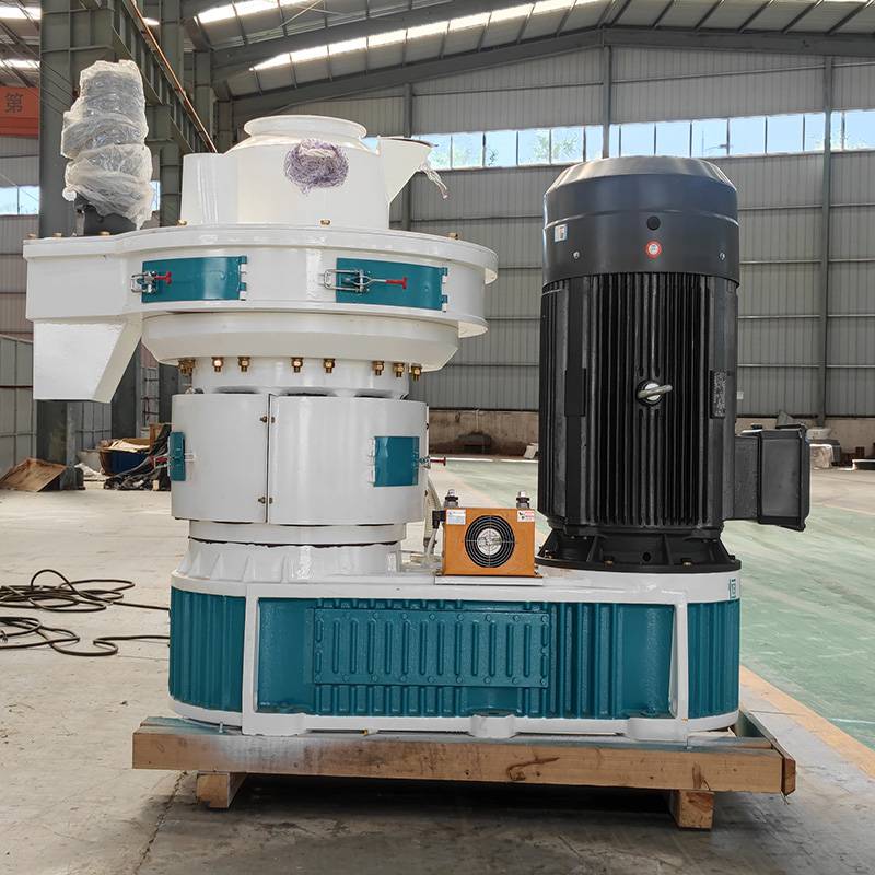 山东玉米芯颗粒机厂家时产2吨玉米秸秆颗粒机