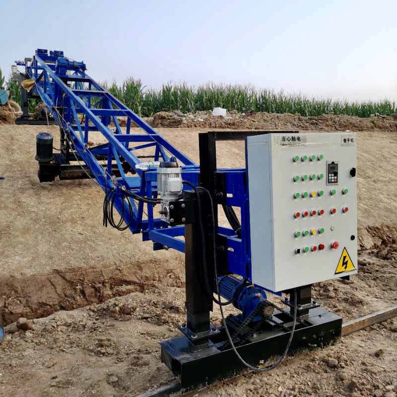 公路护坡摊铺机定制斜坡整平机的厂家5米护坡滑模摊平机