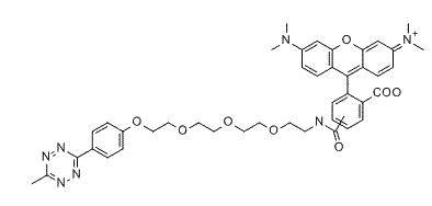2163772-19-6，TAMRA-PEG4-Methyltetrazine