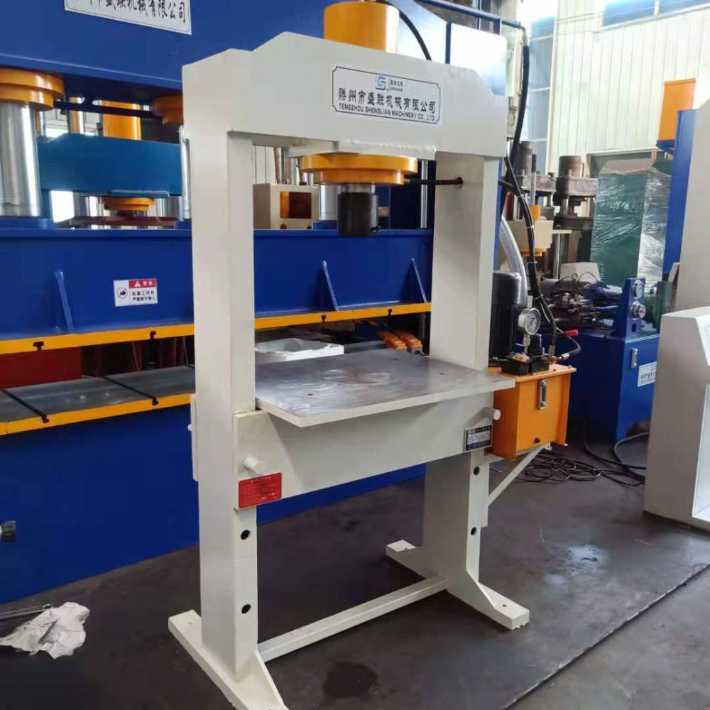 盛联机械龙门式液压机ym60供应框架式压力机龙门压力机