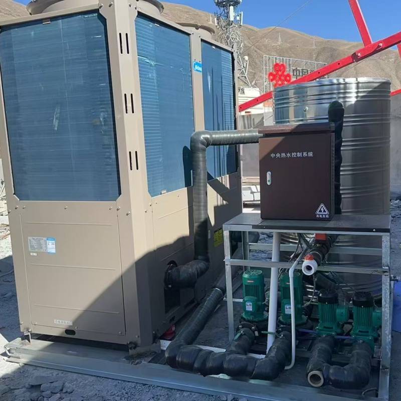 大型热水工程 空气能热水生产厂家