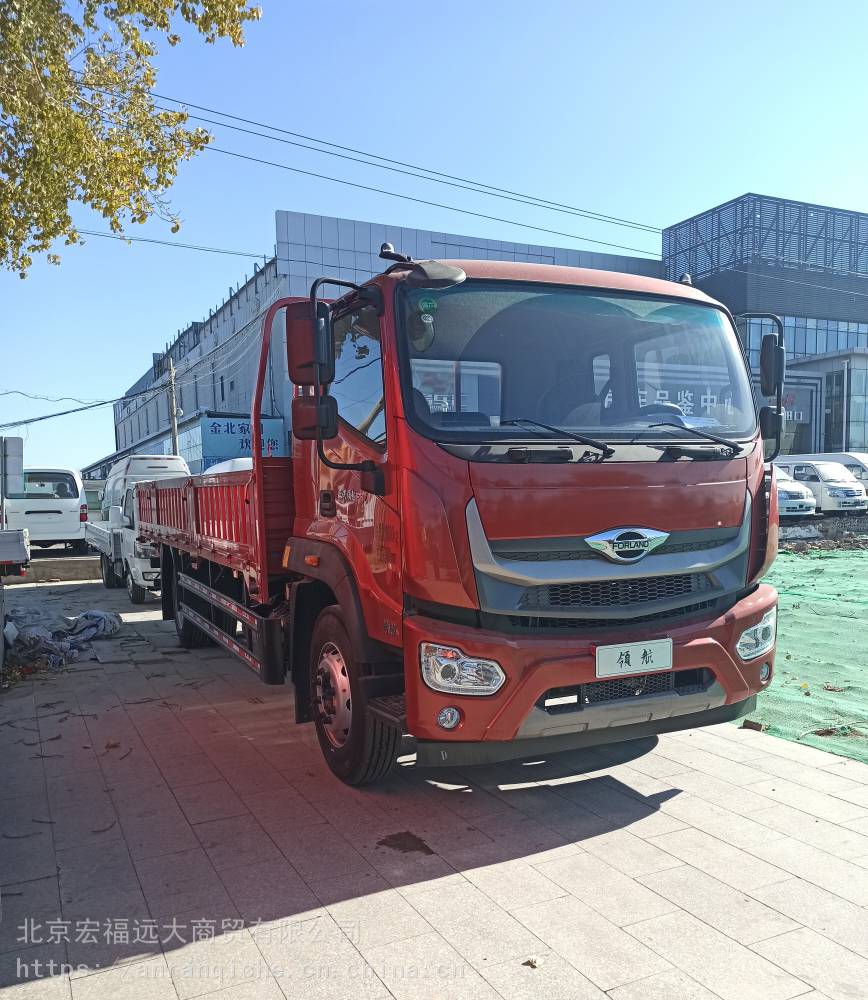 房山区哪里有卖福田时代瑞沃68米栏板车68米瑞沃板车北京牌照报价