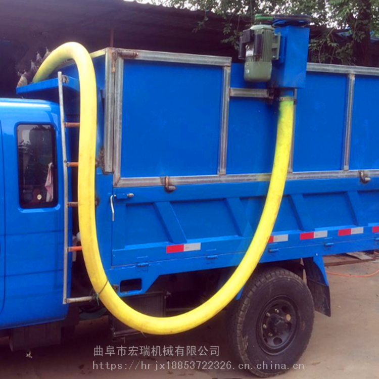 榆林吸粮机电动吸粮机 新疆移动吸粮机,