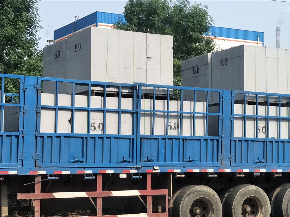 献县轻质环保加气块保温砌块