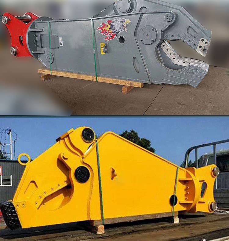 液压鹰嘴剪拆解报废车剪切力优良能切割铁制材料