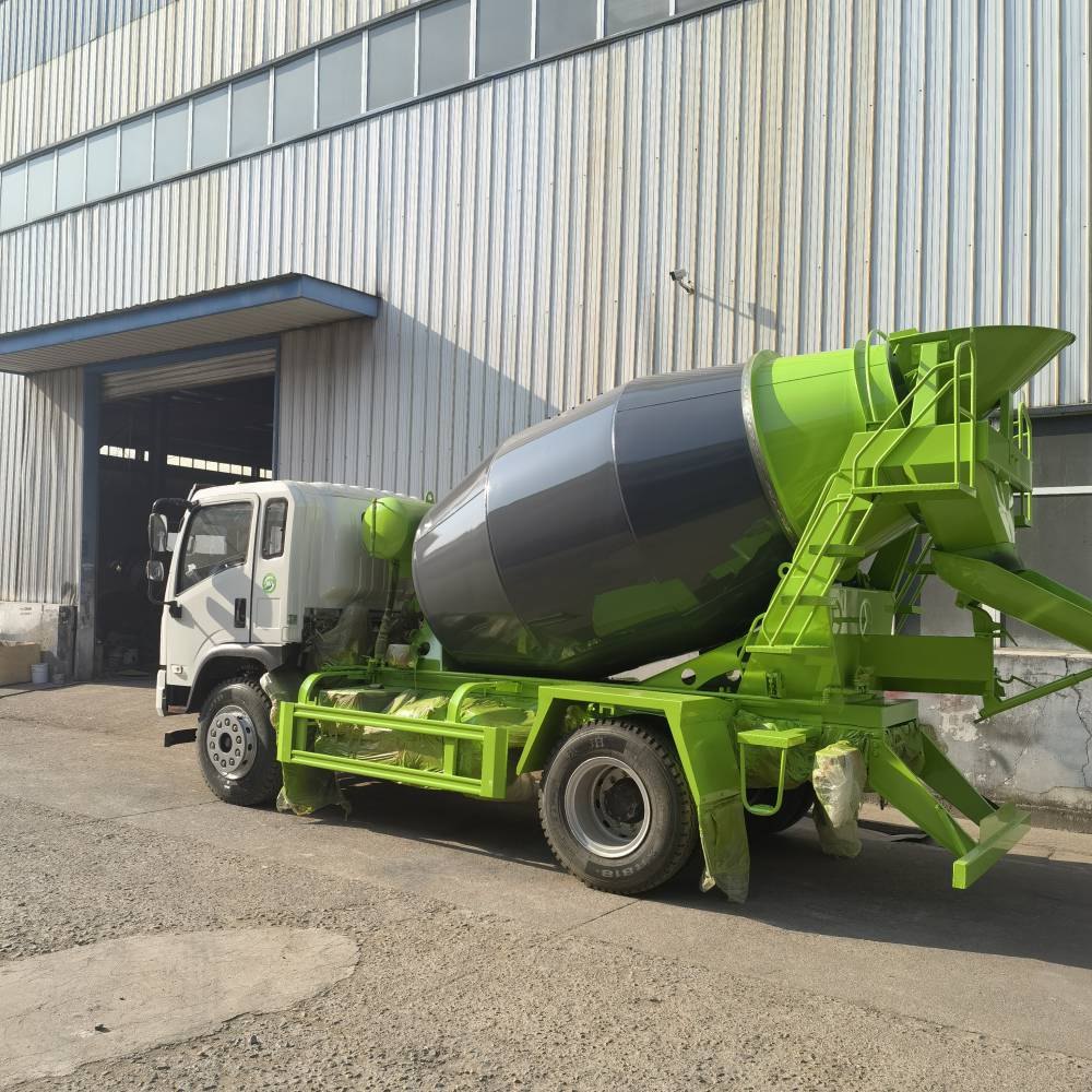 上饶6立方混凝土罐车价钱