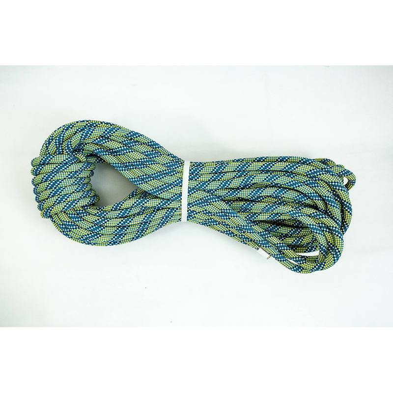 工厂uiaa认证动力绳保护绳索ce攀岩攀冰下降绳索en892