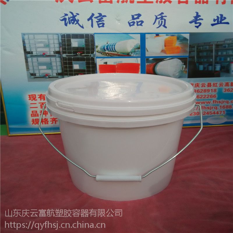 青岛黄冈食品级10升美式塑料桶 10L出口级塑料桶图片