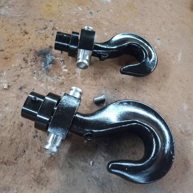 起重机钩头带帽吊车配件钩头双梁吊钩钩头