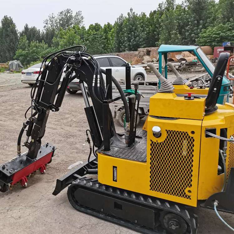 中铁隧道凿毛机厂家定制各种工况凿毛机隧道公路凿毛机大坝桥梁凿毛机