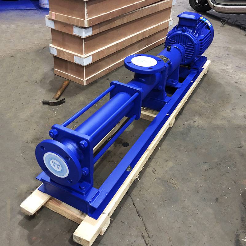 沐泉g型单螺杆泵污泥不锈钢商机g302