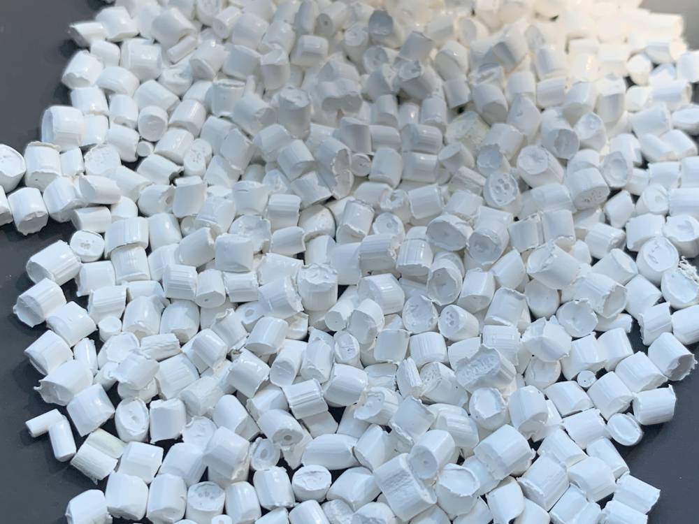 白色pvdf塑料颗粒pvdf塑料原料pvdf膜塑料再生颗粒pvdf回料二次料