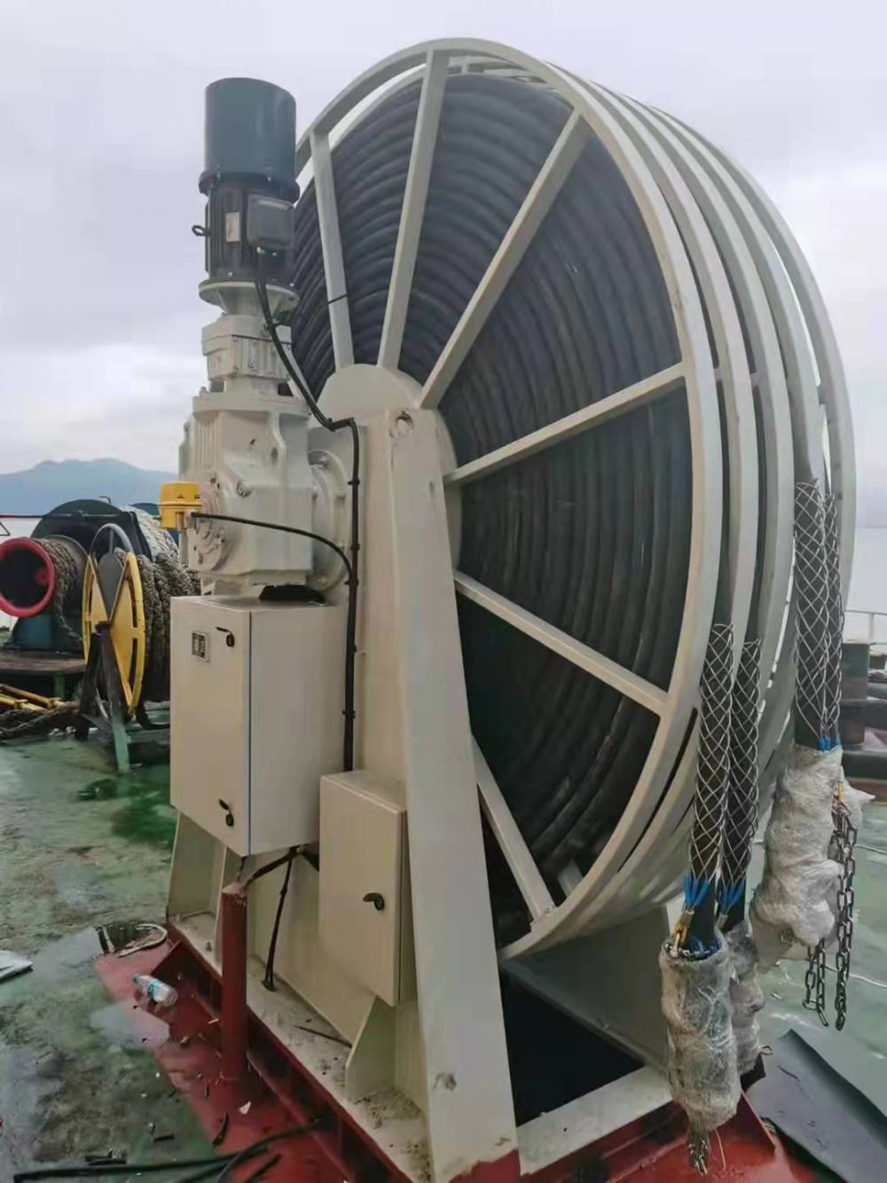 船舶岸电系统船舶岸电改造岸电并网柜手动并网柜支持定做港口码头岸电