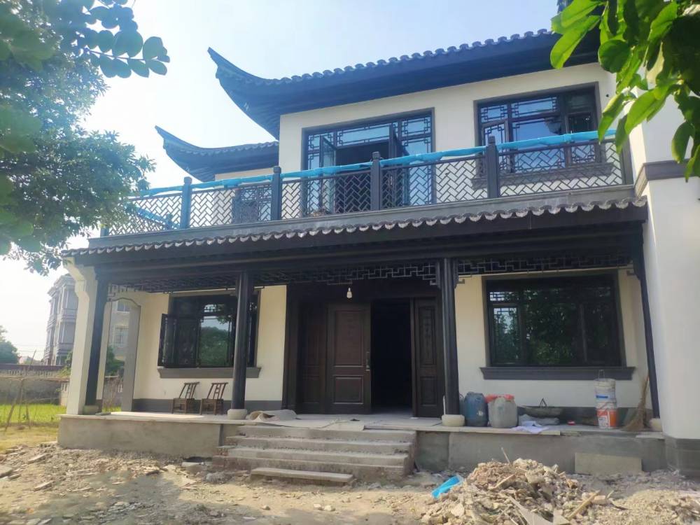 衡阳中式门窗仿古四合院门窗定制厂家思卓