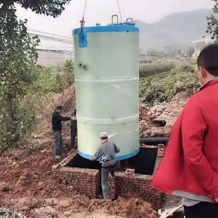 浙江宁波一体化污水提升泵站集成式污水泵站库存量足