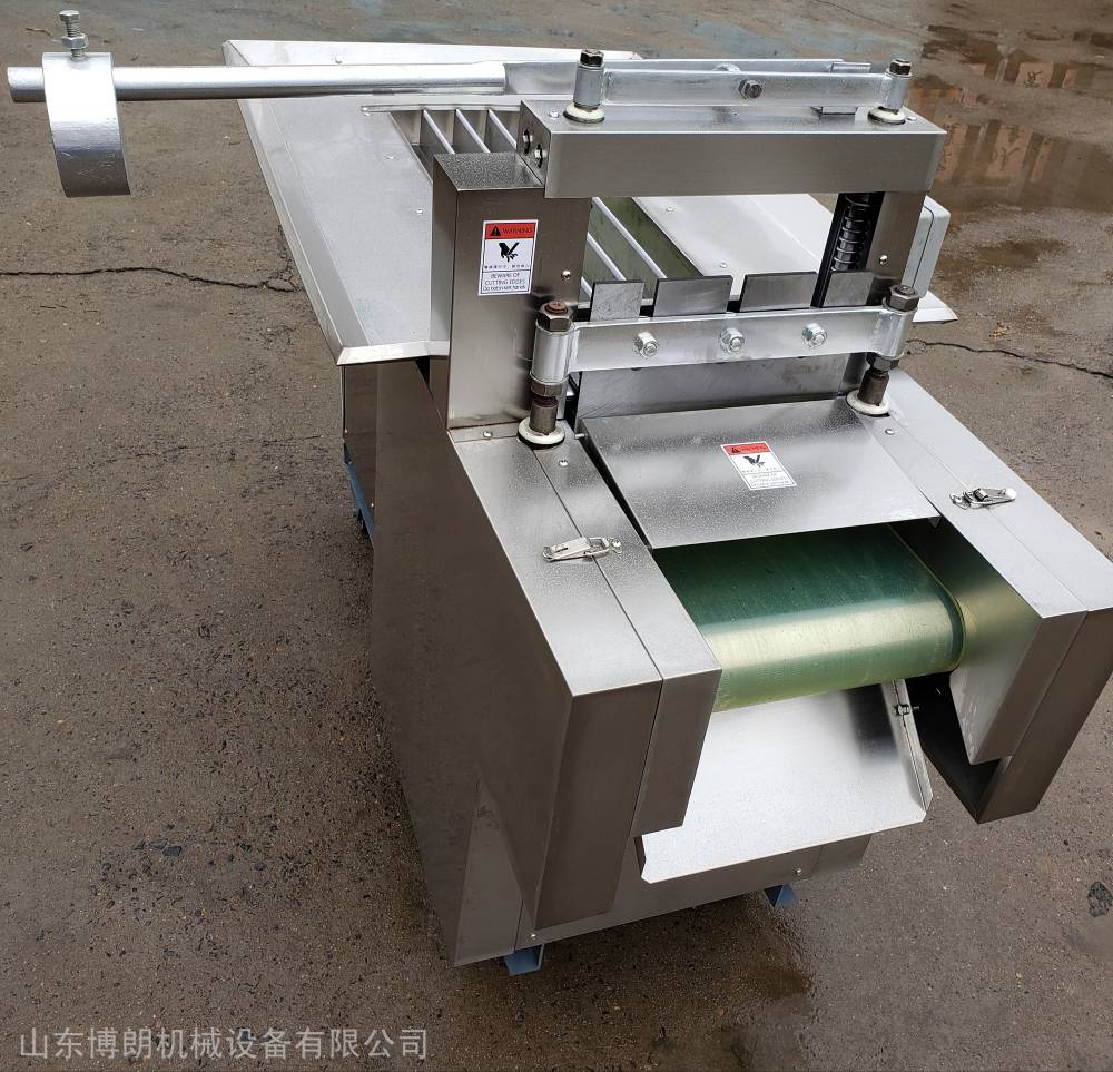 切甘草机中药甘草加工设备甘草切割机