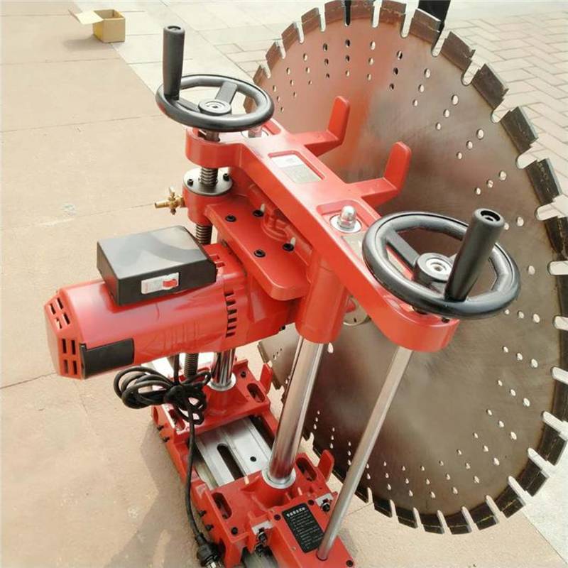 工业级电机锯墙机旧楼改造切墙机全自动墙割墙机