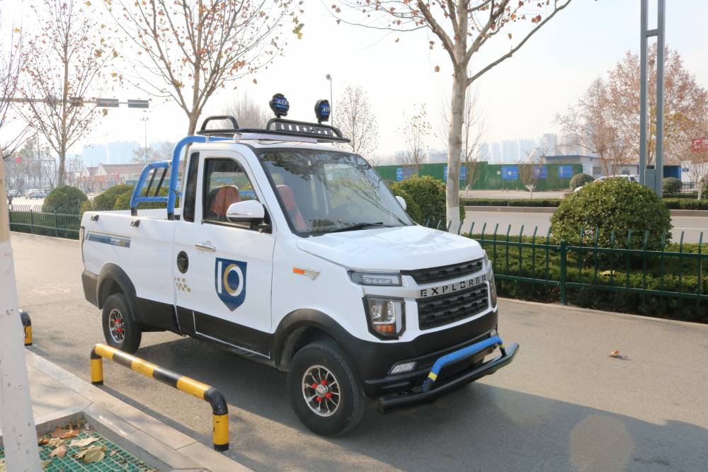 电动小型货车全封闭电动货运车家用电动汽车