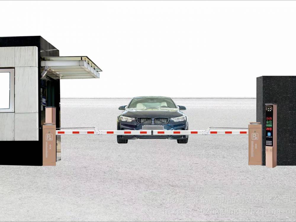 安快百胜富士捷顺海康大华车牌识别云平台停车管理系统道闸系统扫码