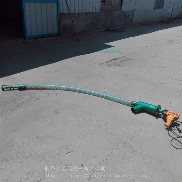 绵阳车载上粮机 黄豆玉米用吸粮机携带方便吸粮机 