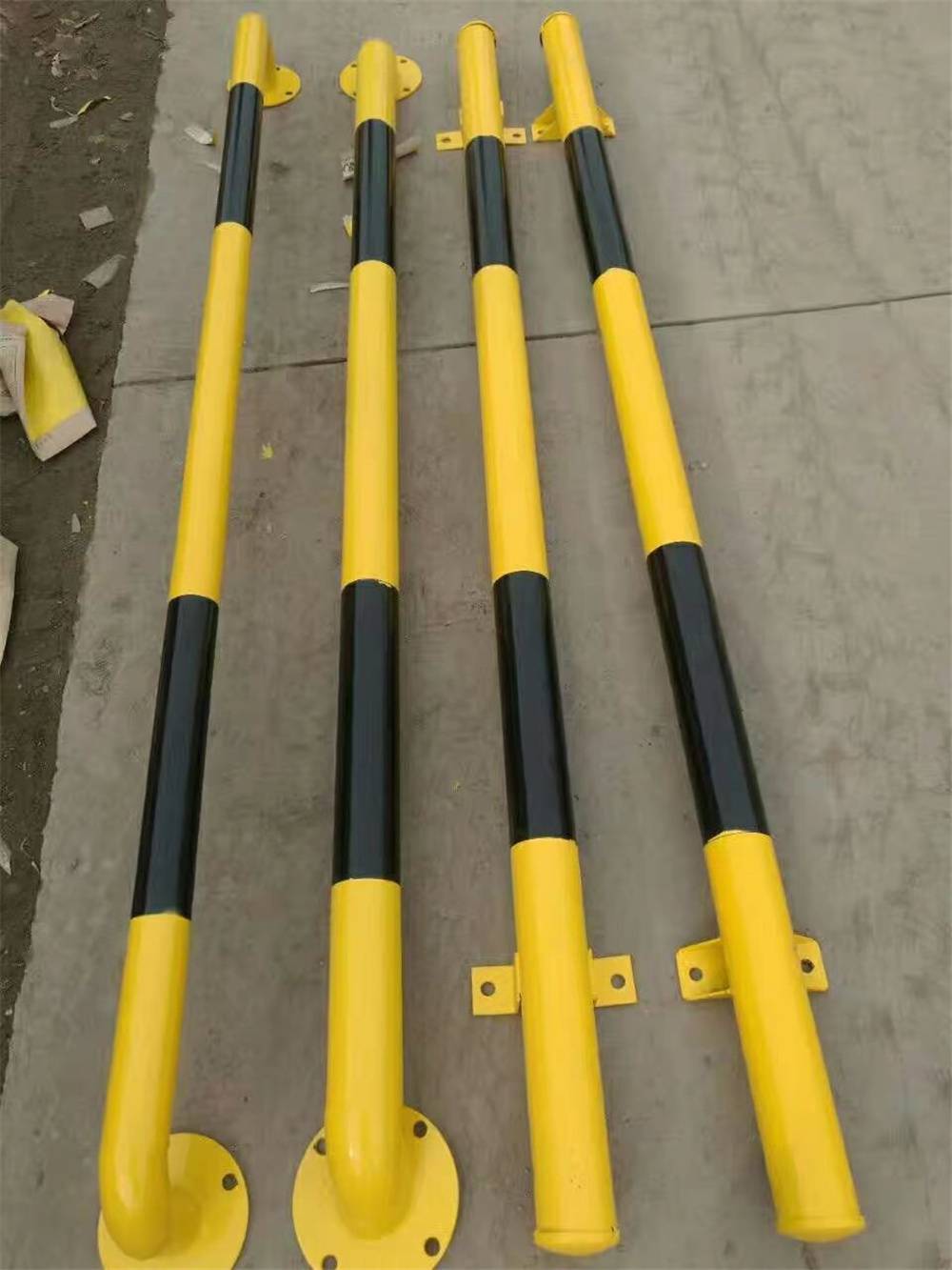 安全隔离u型阻车桩防腐防锈美观大方