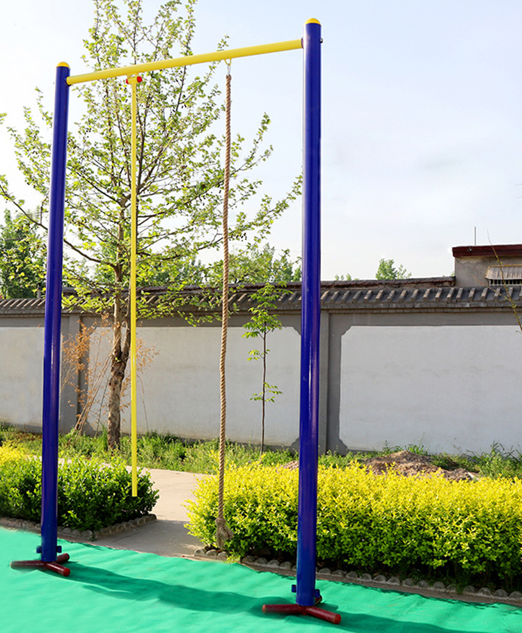 户外体育器材爬杆爬绳健身器材健身路径