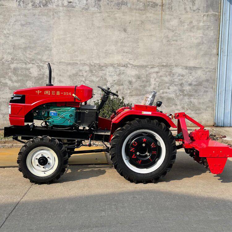 50马力农用拖拉机水旱田两用四轮拖拉机农用四轮旋耕机