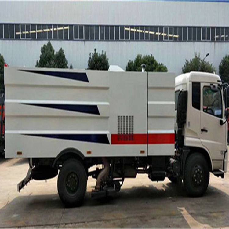 吨煤场扫路车
