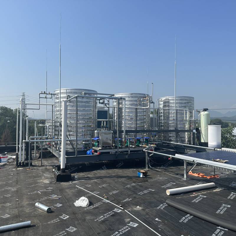 校园热水工程 空气能热水工程安装公司