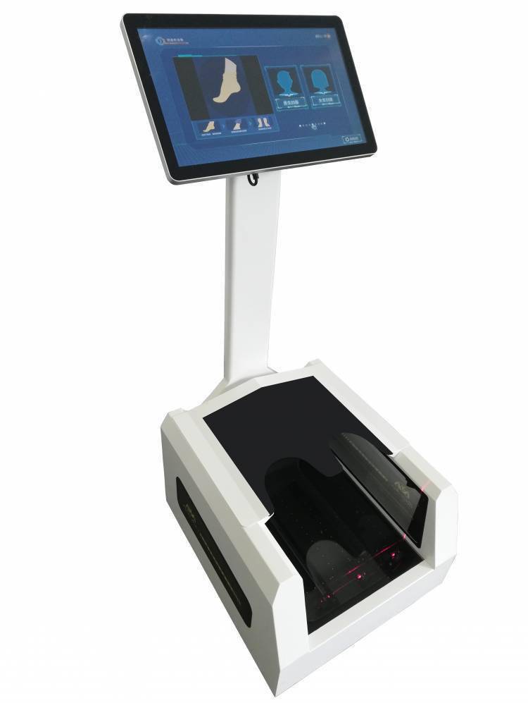 供应易麦斯footscanf3型3d足部扫描仪红外光学足部3d扫描测量仪图片