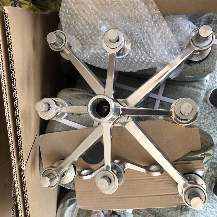 衢州玻璃幕墙爪幕墙不锈钢驳接爪供应