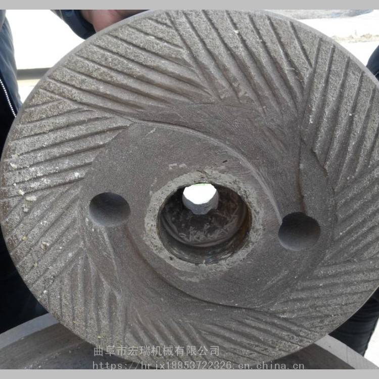 双鸭山商用石磨香油机 石磨加工 原汁原味香油电动石磨 芝麻酱石磨