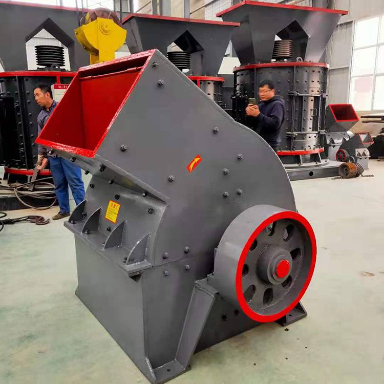 石头锤式破碎机 小型锤式打砂机 石料制砂设备