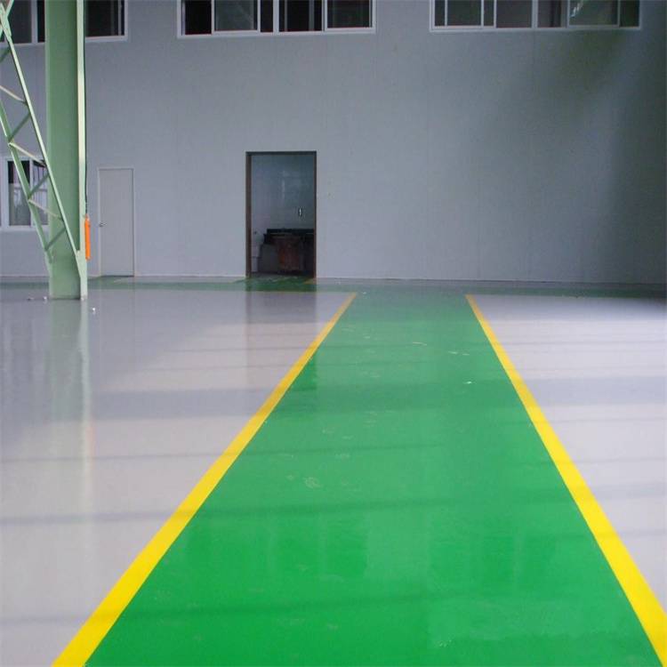 环氧地坪漆食品厂净化车间地面环氧自流平面涂水泥地板漆厂家