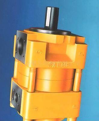 液压齿轮泵容积效率