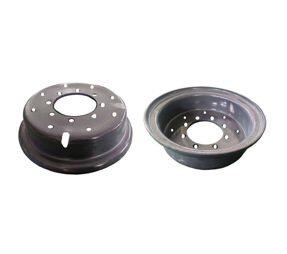 叉车配件后轮轮辋江淮小5吨叉车转向轮钢圈70012轮圈