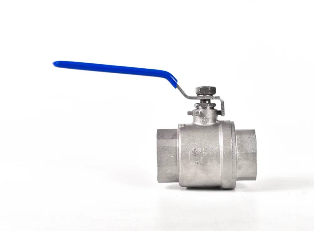 二片式丝扣球阀q11fdn15dn100