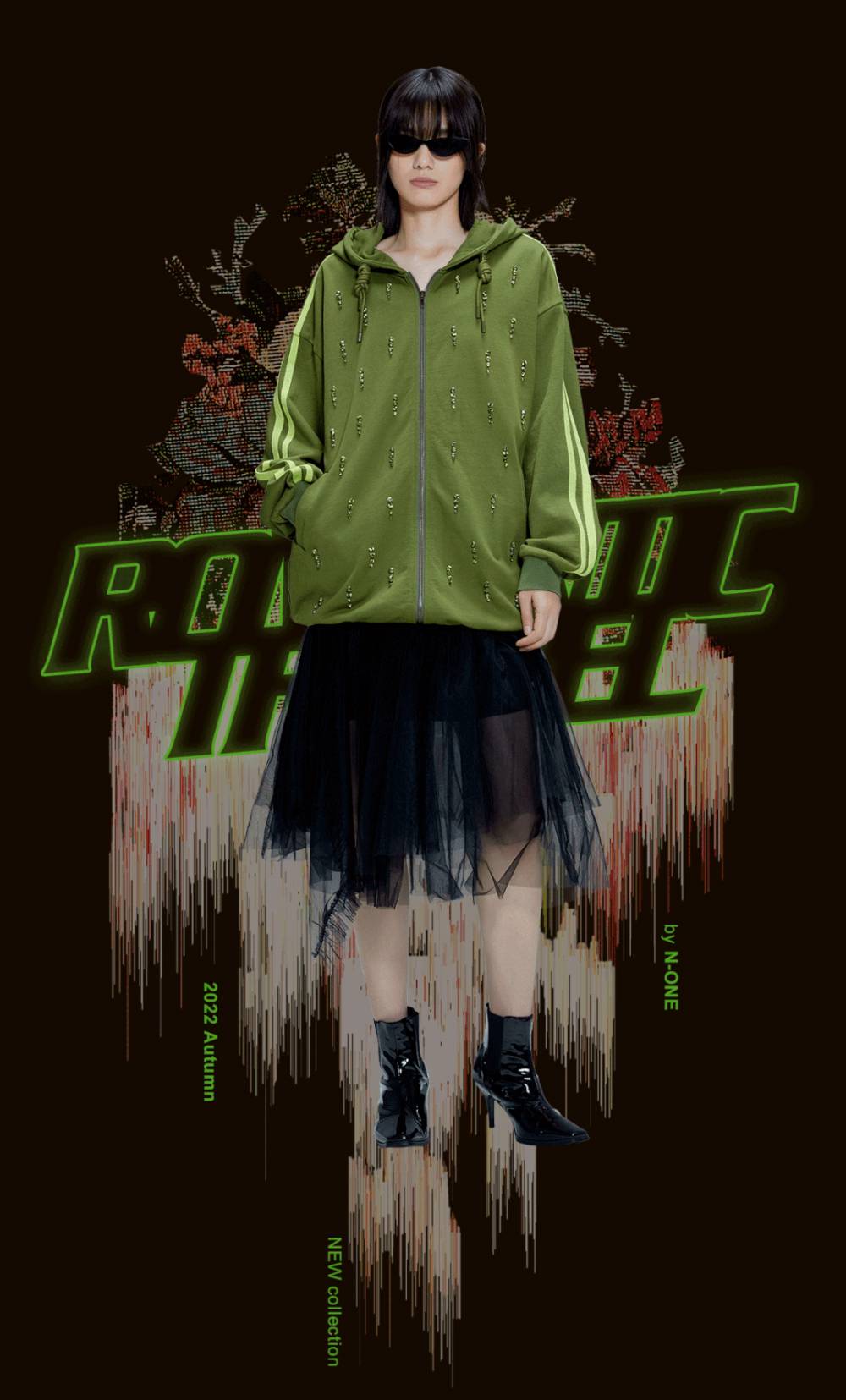 【品牌女装折扣店便宜拿货 女装尾货市场 n-one秋冬拿货渠道 直播间**