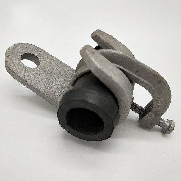 带电作业接引连接器悬挂线夹自锁式绝缘护罩接线夹接火引流线夹